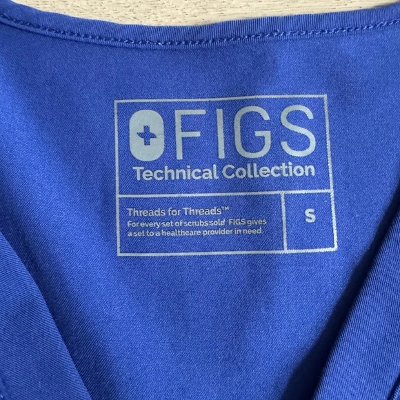 Figs Casma Three-Pocket Scrub Top size smalll - Picture 6 of 6